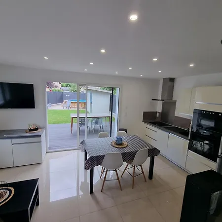 别墅 Evasion Et Confort Maison 8 Couchages Avec Piscine