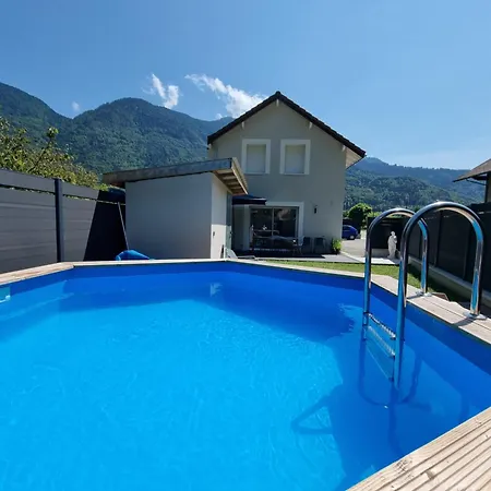 Evasion Et Confort Maison 8 Couchages Avec Piscine *
