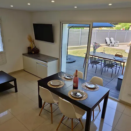 Evasion Et Confort Maison 8 Couchages Avec Piscine 别墅 Cons-Sainte-Colombe